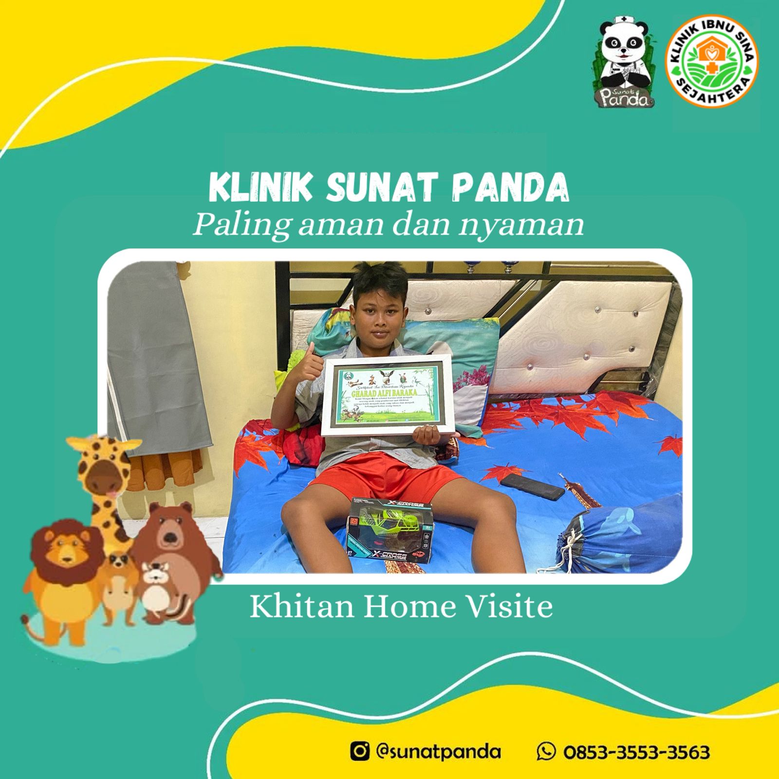 Galeri Sunat Panda 12