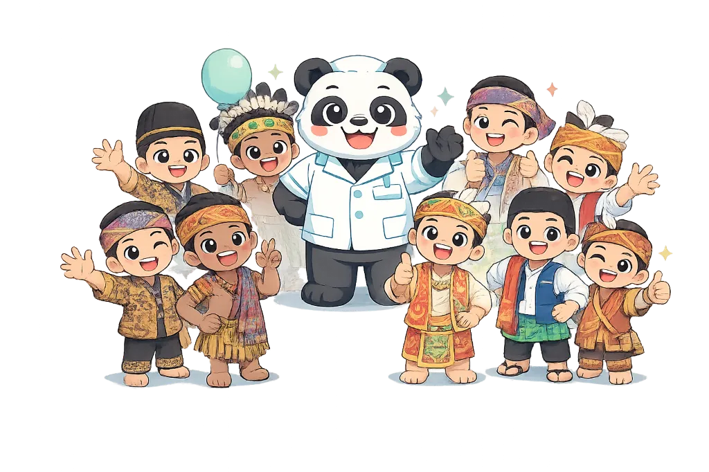 Sunat Panda - Jagoan Indonesia